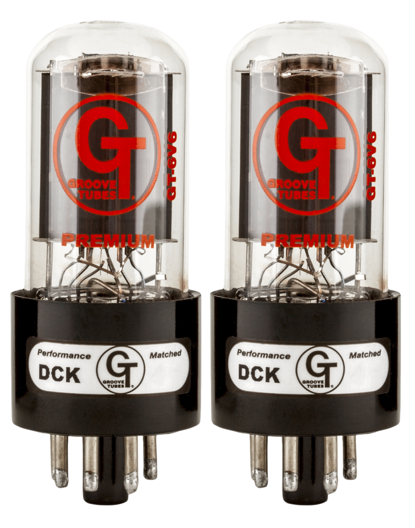 Groove Tubes® GT-6V6-S 中功率双支电子管